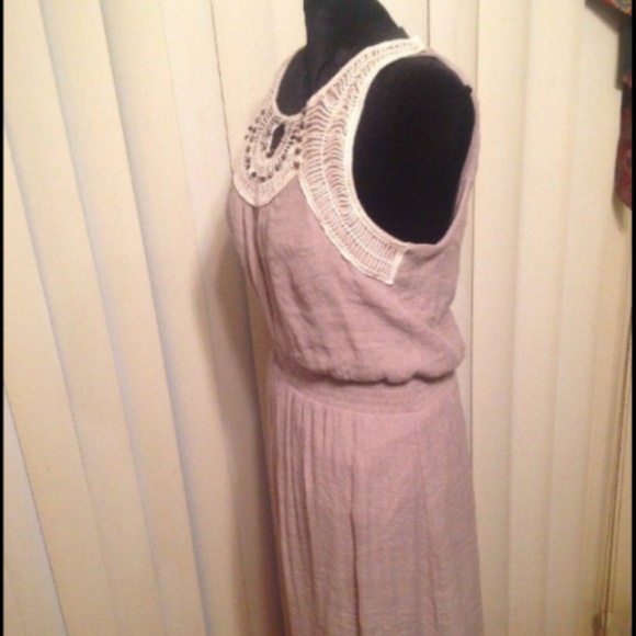 AB Studio Sleeveless Long Summer Dress size M - Picture 6 of 8